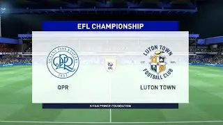 ⚽️ QPR vs Luton Town ⚽️ | EFL Championship (19/11/2021) | Fifa 22
