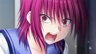 Angel Beats 1st Beat English Playthrough Part 8 (Iwasawa Route) (18+ Version)