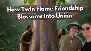 How Twin Flame Friendship Blossoms Into Union