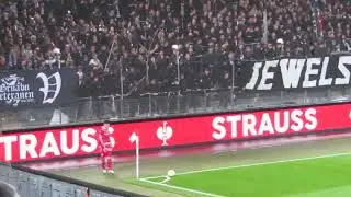 GAK - Sturm, &Ouml;FB-Cup 2023, Eckbal und Drohgeb&auml;rde