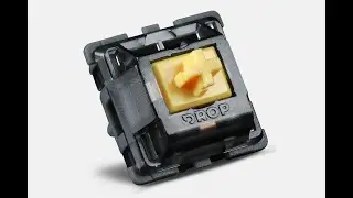 Drop made NEW Holy Panda Switches? - I WON'T lube them.