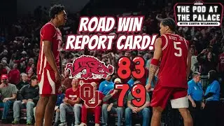 REPORT CARD: Hogs Grind Out Gritty Road Win At Oklahoma