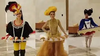 Roaming entertainment, walking tables, Robot promoters in Dubai, UAE - Scream Entertainment