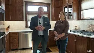 New Spaces Virtual Tour 2-story 1906 Period Home Kitchen & Main Level Remodel