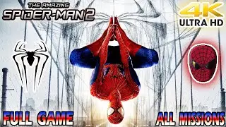 The Amazing Spider-Man 2 - 100% Full Walkthrough (Super-Hero, All Missions, and Achievements) (UHD)