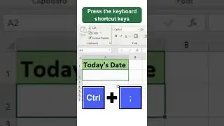 Master the Excel TODAY Function: Quick Guide to Auto-Update Dates #excelformula #excelfunction