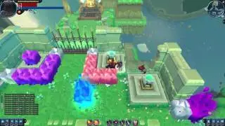 Spiral Knights Gameplay