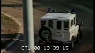 Speedcar Super Series at Speedway City. 30 Jan 1998.