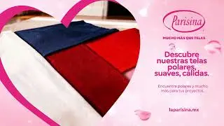Crea momentos c&aacute;lidos con Parisina 🧸✂️