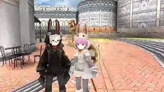 Toram - Mage bunny story