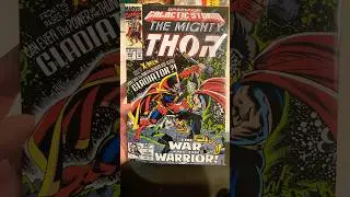 Marvel Comics The Mighty Thor Issue 445 Operation Galactic Storm Part 7  #shorts #marvel #thor #xmen
