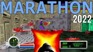 Marathon Deathmatch Multiplayer Gameplay in 2022 (first time)