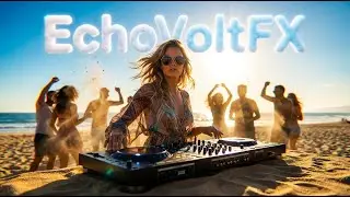 EchoVoltFX &ndash; SHADOW PULSE &ndash; (Official Techno EDM Music Video 2025) | AI Cinematic