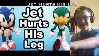 Reacting to TT Movie: Jet Hurts His Leg by TitoTotter