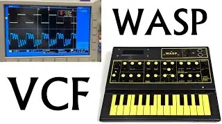 EDP WASP Filter on the Breadboard -- VCF (Analog Circuits for Music Synthesis)