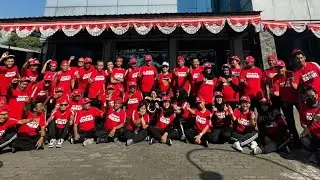 Kru JPRJ dan JPRM Kompak Rayakan Kemerdekaan RI