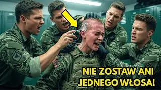Łysa Suko! Ogolili Jej Głowę, A Potem Okazało Się, Że Jest Generałem S