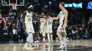 Лучшие моменты: Bucks 94 - Kings 129 | 3.12.24