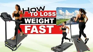 Walking Pad With Incline ⭐ Best Walking Pad Treadmill Popular Video
