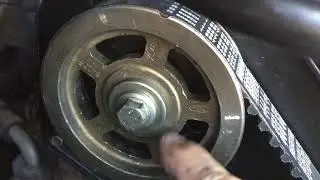 Montando la distribución del Ford Focus 1.8-TDCI.Año 7.