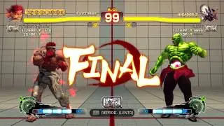 USF4 (PC) HopeGA Kahlim (E.RYU) vs Javitin (SETH)