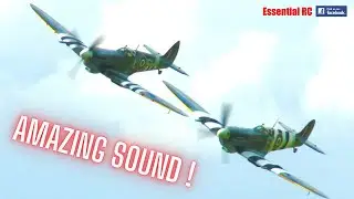 Supermarine Spitfires | AMAZING SOUND !