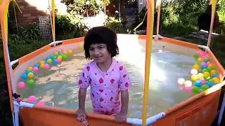 Bestway Large Pool Play With Alcina Review