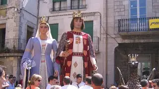 Gegants de la Ciutat de Barcelona | Torroella de Montgrí 2005