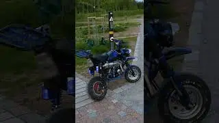 Marimekko manki  #fry #manki #mopo #50cc