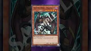 Should Konami Finally Make A Replacement For Destiny HERO Malicious? #ygo #discussion #new