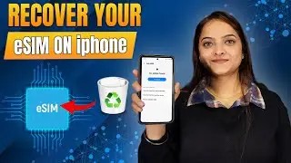 Потеряли eSIM на iPhone? Вот как быстро восстановить eSIM!