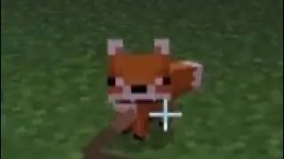 my baby fox in Minecraft is.... dead😞//Minecraft is sad//