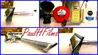 GEM Flip Top G-Bar SE Razor  - 1940's