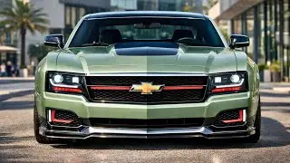 Chevrolet Monte Carlo 2026 возвращается&hellip; с неожиданным поворотом сюжета.