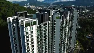 Setiawangsa Residency Kaleidoscope | Drone Footage | 4K Resolution