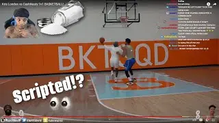 I WAS SUPER SALTY AFTER Reacting To CashNasty BEST 1v1 Against Kris London BUT I MUST SAY...