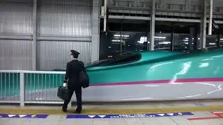 【E5系】東北新幹線 回送列車到着＠仙台 2025年1月