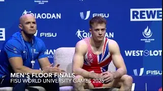 Финал мужского вольного разряда | Всемирные студенческие игры FISU 2025