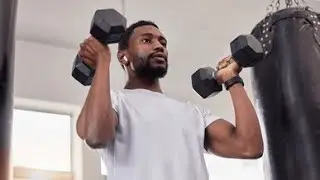 1 like = 10 reps 👍. front shoulders. HELP me get fit!