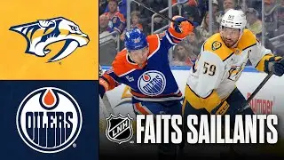 Predators vs Oilers 06/01/26 | Faits saillants