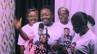 HELLO FAMILY I PRESENT TO YOU THE POWERFUL COLLABORATION EVER WITH MY ELDER SISTERS PLS SUBSCRIBE