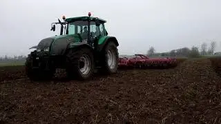 Valtra T160 with Marsk Stig 7m