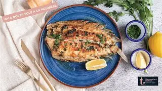 WILD DOVER SOLE A LA MEUNI&Egrave;RE โดเวอร์โซล สไตล์ฝรั่งเศส