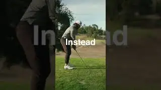 The Golf Swing Isn&rsquo;t A Straight Back And Straight Down Feel!