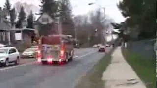 Tarrytown NY. Vol. Fol. Fire Department Engine 76