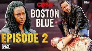 Boston Blue Episode 2 Trailer - First Look, Danny Reagan Case, Release Date, Boston Blue 1x02 Promo,