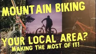Mountain bike in your local area! RIDE YOUR BIKE EVERYWHERE! #shorts