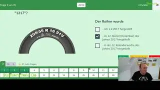 Live Pr&uuml;fung f&uuml;r Klasse DE