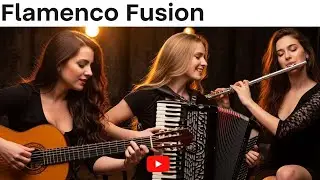 Relax, Focus, and Enjoy – Flamenco Guitar, Accordion & Flute LIVE