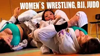 Girls Wrestling BJJ Judo - Submission Queen&rsquo;s Open Gi Domination